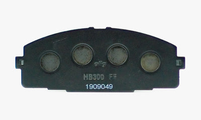 [TA42] Toyota HiAce H200 (2001-2019) Front Brake Pads.